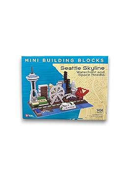 Amazon.co.jp: スペースニードルシアトルウォーターフロントミニ